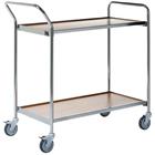 Verrijdbare tafel - 2 bladen - Draagvermogen 150 kg